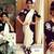 Sonam Kapoor Black and White Saree