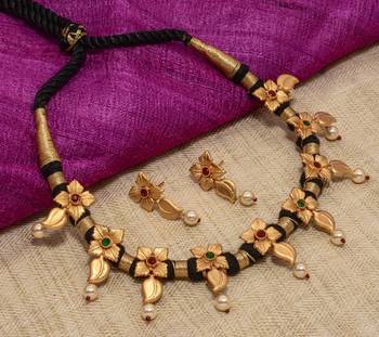 Gold Plated Copper south-indian-jewellery 1