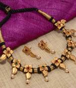 Gold Plated Copper south-indian-jewellery