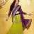 Ashoka jacquard net pallu with georgette skirt lehenga style indian saree KN1007
