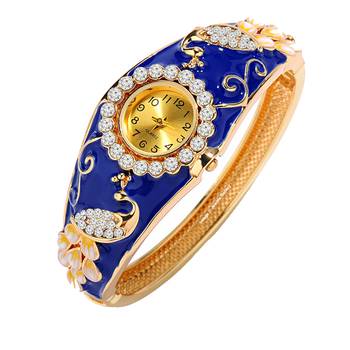 Blue cubic zirconia bracelets 1