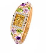 Multicolor cubic zirconia bracelets