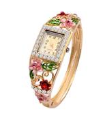 Multicolor cubic zirconia bracelets