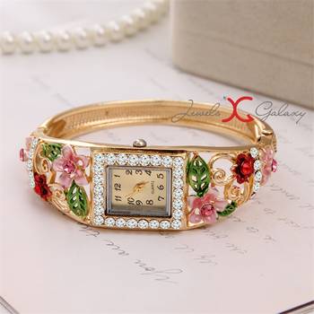 Multicolor cubic zirconia bracelets 2