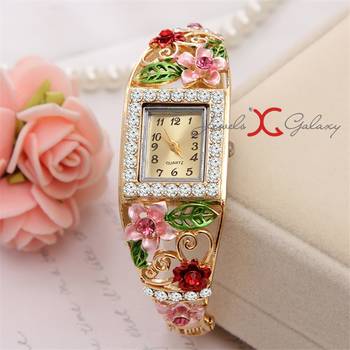 Multicolor cubic zirconia bracelets 3