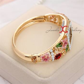 Multicolor cubic zirconia bracelets 4
