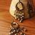 Black Amethyst Earrings, Sterling Black Metal Antique Earrings, Royal Dull Amethyst Dangle Earrings