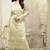 Ayesha Takia Cream Embroidered Anarkali Suit