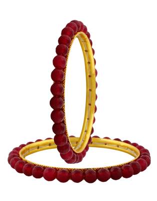 Red onyx bangles-and-bracelets 1