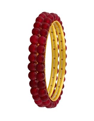 Red onyx bangles-and-bracelets 4