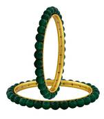 Green onyx bangles-and-bracelets