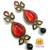 Red Green Danglers