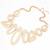 Hollow Gold Chocker Necklace
