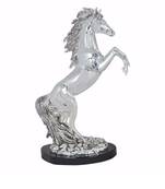 Shaze Silver Rampant Horse