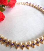 Light Purple Pearl Necklace