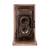 Shaze Cold Cast Bronze Retro Camera Bookend