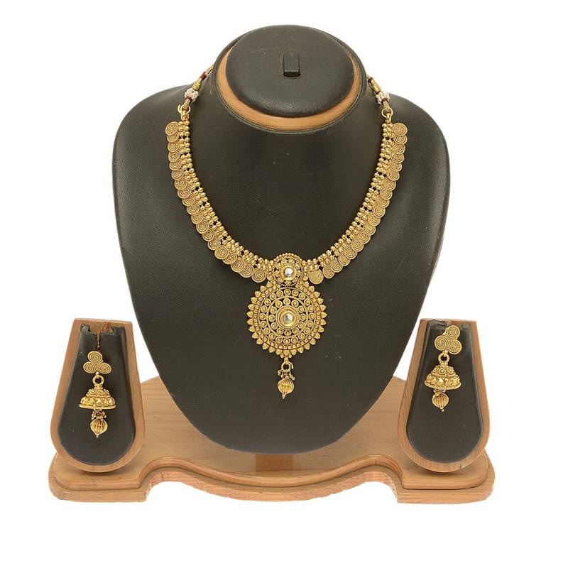 Pink diamond necklace-sets