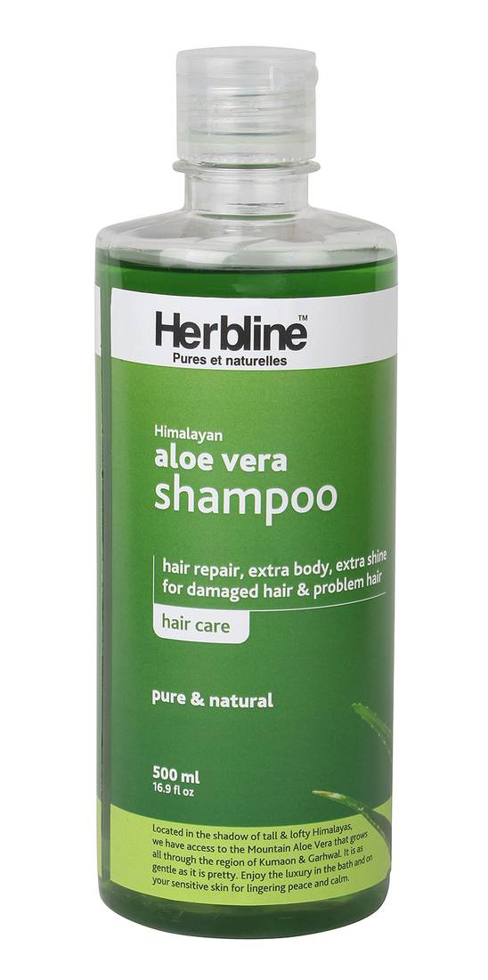 Aloe Vera Intensive Care Shampoo
