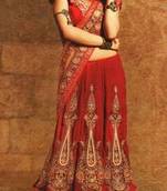 Designer  lehenga Saree