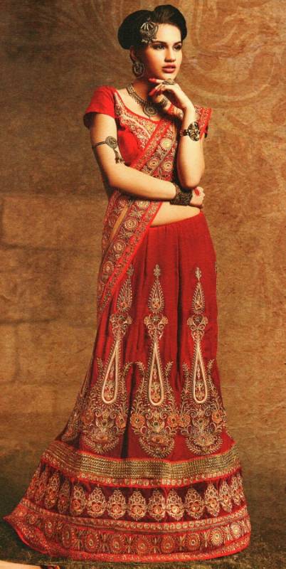 Designer  lehenga Saree
