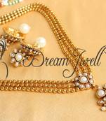 GORGEOUS ANTIQUE NECKLACE SET DJ16681