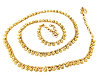 silk thread kamarband