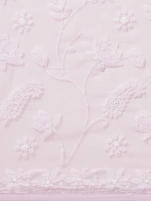 Ada Hand Crafted Mauve Faux Georgette Lucknowi Chikankari Women Indian Saree With Blouse - A129590 4