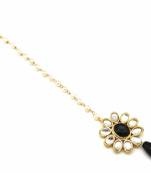 Black Stone Maang Tikka