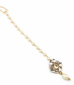 White Stone Maang Tikka