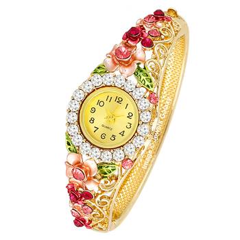 Multicolor cubic zirconia bangles-and-bracelets 1