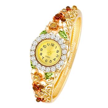 Multicolor cubic zirconia bangles-and-bracelets 1