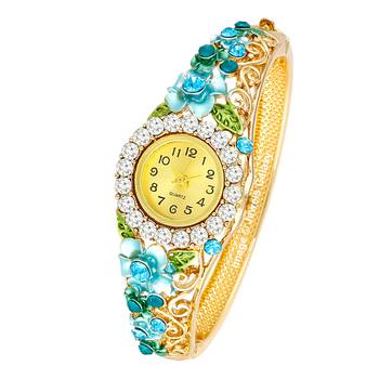 Multicolor cubic zirconia bangles-and-bracelets 1