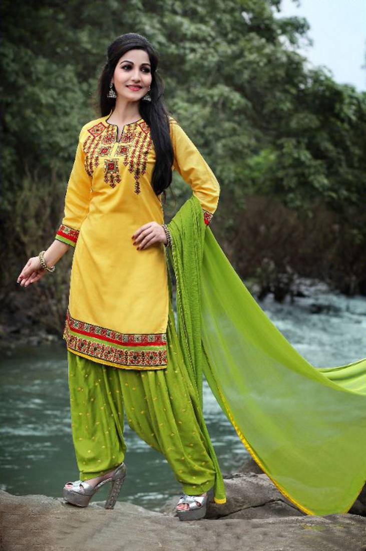 cotton salwar with dupatta