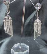 German Silver Jhumkis