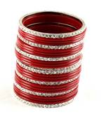 Red Bangles Set