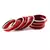 Red Bangles Set