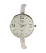 Hot Sale 2017 Luxury Brand Top Quality Kada Type  silvet colour Quartz and Anlong Watches  Arrival.