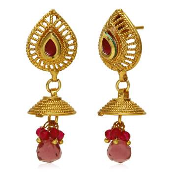 Red pearl necklace-sets 2