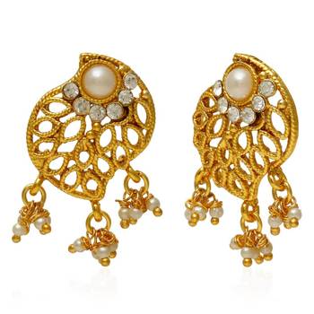White pearl necklace-sets 2