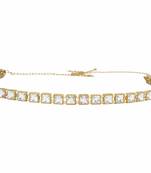 White Crystal Waist  Belt