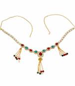 Red Crystal Waist  Belt