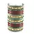 Beautiful  Rajasthani Lakh Metal Bangles Set