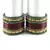 Beautiful  Rajasthani Lakh Metal Bangles Set