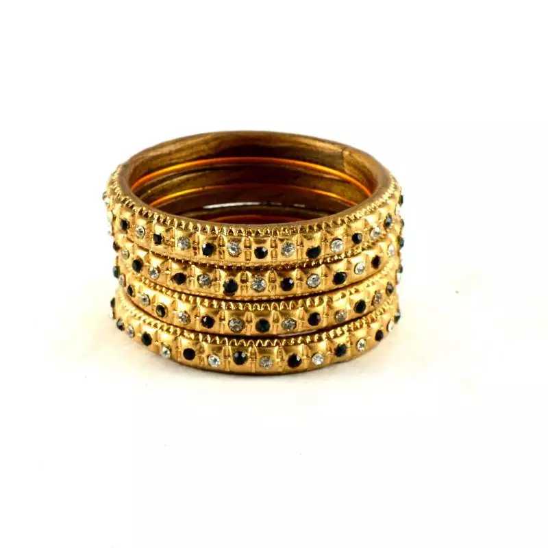 Trendy Rajasthani Bangles Set