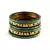 Designer Rajasthani Lakh Metal Bangles Set
