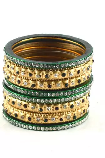 Pretty  Rajasthani Bangles Set