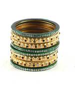 Pretty  Rajasthani Bangles Set