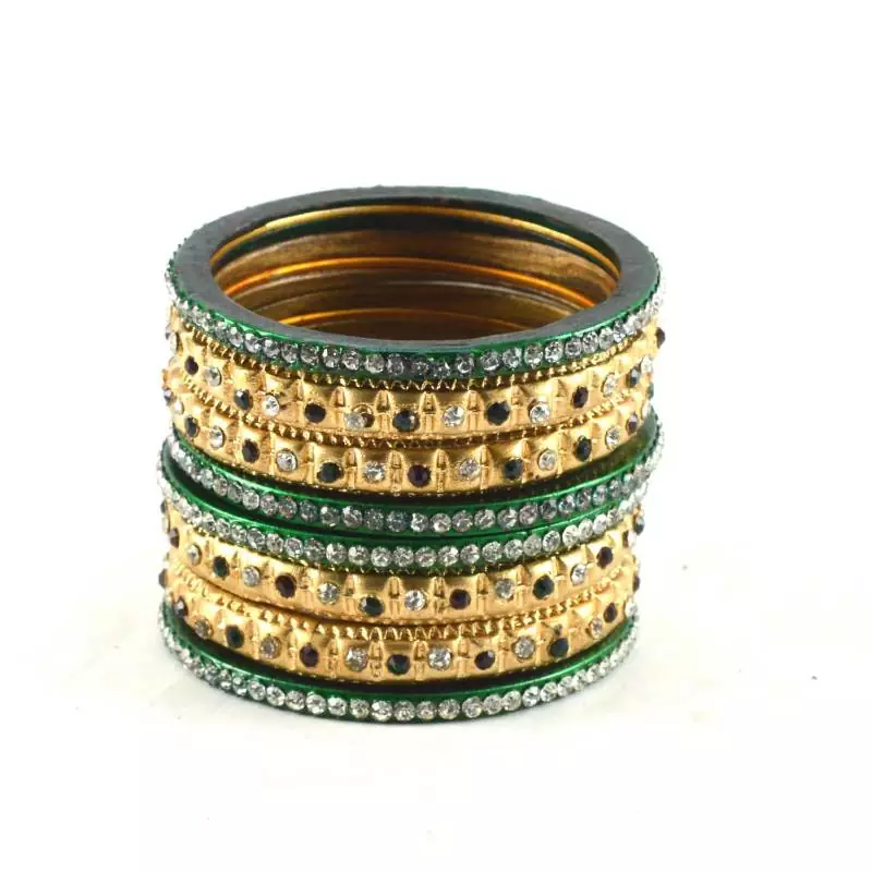 Pretty  Rajasthani Bangles Set
