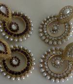 Get 2 pairs @ Price of 1 Look a like Ram Leela Earings
