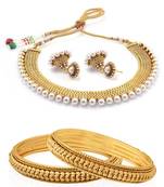 Multicolor Cubic Zirconia Jewellery Combo